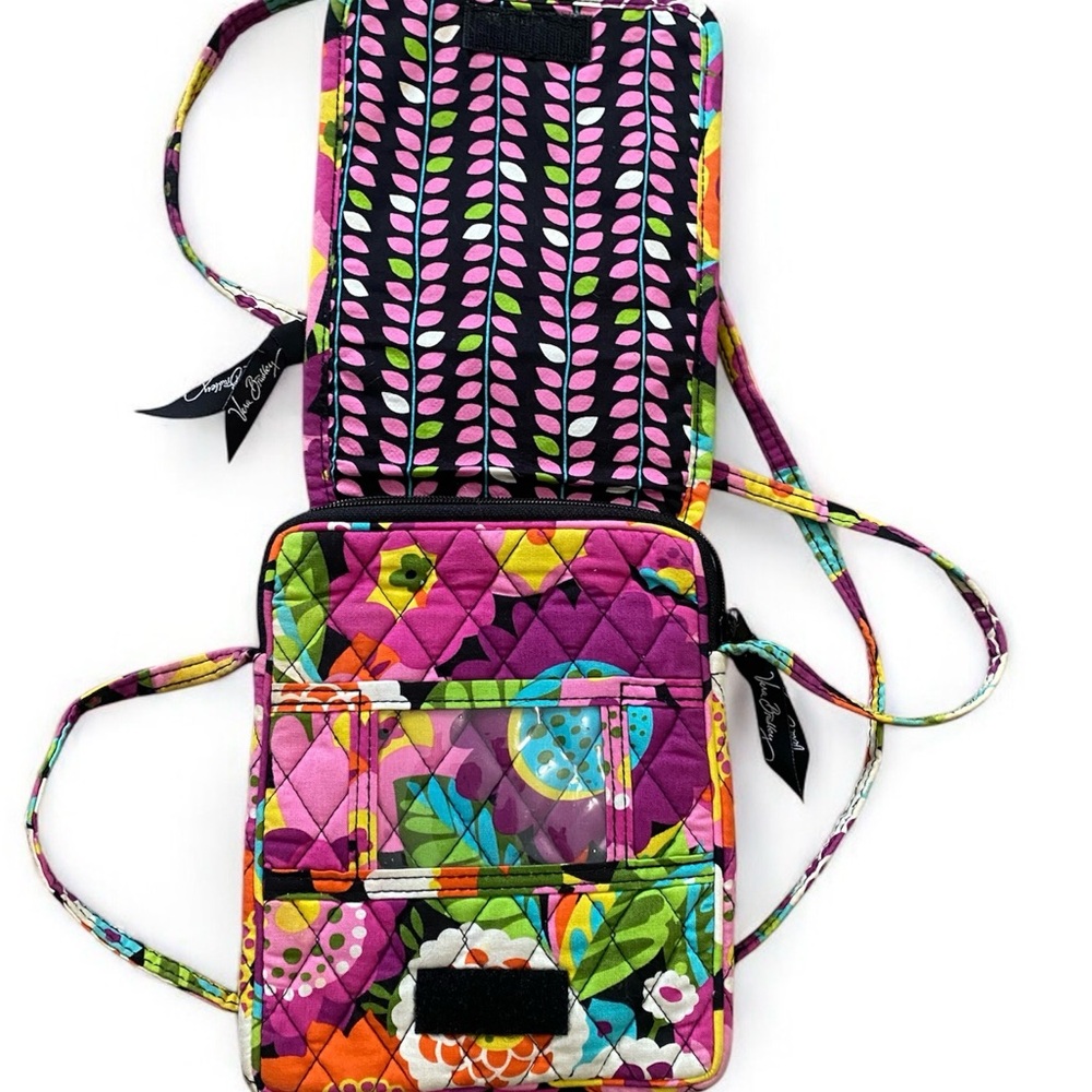VERA BRADLEY VA VA BLOOM MINI HIPSTER - Picture 3 of 4